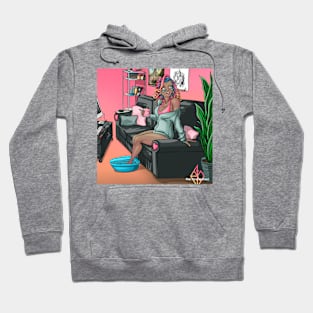 Reva Prisma self-care Valentine’s Day Hoodie